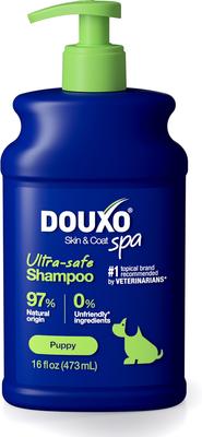 Skin & Coat SPA UltraSafe Puppy Shampoo, 16-fl oz bottle