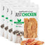 Chicken Breast Dehydrated Dog Treats, 2.5-oz, pack of 4