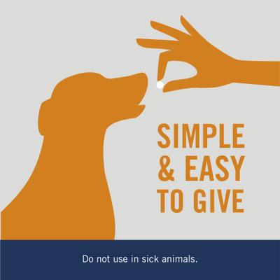 7 Way Dewormer for Hookworms, Roundworms & Tapeworms for Small Breed Dogs, 2 count