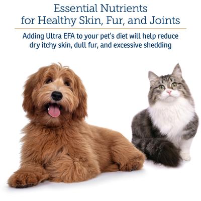 Ultra EFA Liquid Skin & Coat Supplement for Cats & Dogs, 16-fl oz bottle