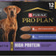 Comida húmeda para perros Sport High Protein Turkey, Lamb & Venison Entrée, lata de 13 oz, caja de 12