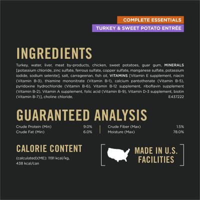 Complete Essentials Variety Pack Grain-Free Canned Dog Food, 13-oz, case of 12