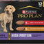 Sport Development Puppy High Protein Beef & Rice Entrée & Chicken & Rice Entrée Variety Pack Wet Dog Food, 13-oz can, case of 12
