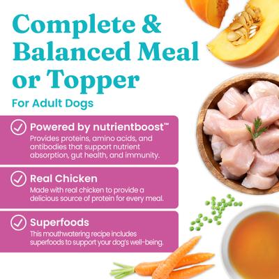 Bundle: Solid Gold Digestive Support Chicken, Skin & Coat Support Chicken & Salmon, Mobility Support Beef Wet Dog Food, 3.5-oz cups, case of 18