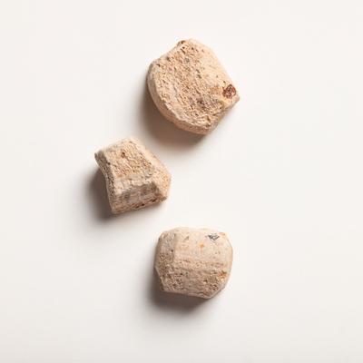 Barkin' Good Beef Raw Freeze-Dried Dog Treats, 4-oz bag