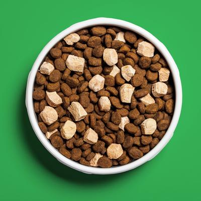 Barkin' Good Beef Raw Freeze-Dried Dog Treats, 4-oz bag