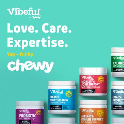 Medium Daily Dental Chew Treats for Dogs, Chicken Flavor, 30 count, bundle of 2