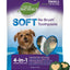 Soft No Brush Toothpaste Small Dental Dog Treats, 10-oz bag