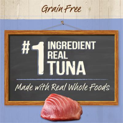 Purrfect Bistro Grain-Free Tuna Pate Canned Cat Food, 3-oz can, case of 3