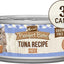 Purrfect Bistro Grain-Free Tuna Pate Canned Cat Food, 3-oz can, case of 3