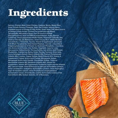 Wilderness Senior High-Protein Salmon Recipe Dry Dog Food, 24-lb bag