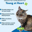 Young at Heart Bacon Flavored Liquid Heart Supplement for Cats, 2-fl oz bottle