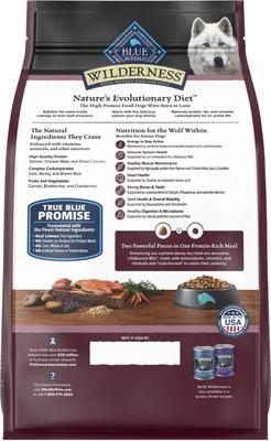 Wilderness Senior High-Protein Salmon Recipe Dry Dog Food, 24-lb bag