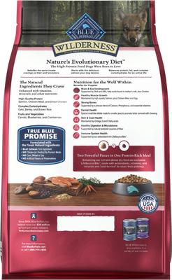 Wilderness Puppy High-Protein Salmon Recipe Natural Dry Dog Food, 24-lb bag