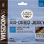 Wisdom Air-Dried From the Land Recipe with Venison, Beef, & Bison Premium Natural Jerky Strips Dog Treats, 4-oz bag