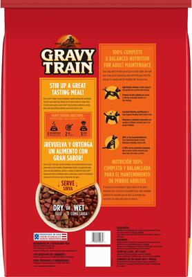 Beefy Classic Dry Dog Food, 70-lb bundle