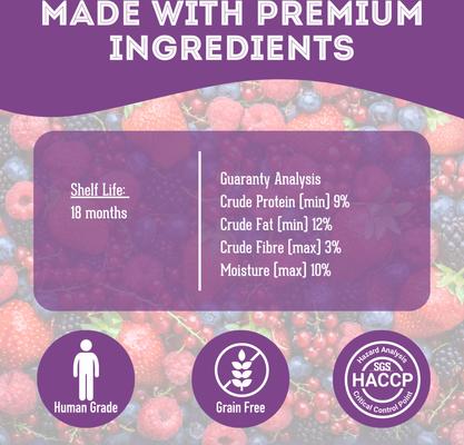 Indomitable Patagonia Grain-Free Smoky Crunchy Dog Treats, 14.1-oz box