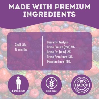 Indomitable Patagonia Grain-Free Puppy Crunchy Dog Treats, 14.1-oz box