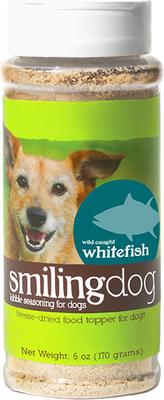 Smiling Dog Kibble Seasoning Beef Bone Broth Dog Food Topper, 3.35-oz jar