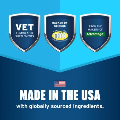 Bundle: Advantus Flea Oral Treatment for Dogs, 4-22 lbs, 7 count + Pet Protect Skin Health Supplement, 60 count