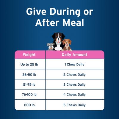 Fast Acting Calming Supplement for Dogs, 60 count