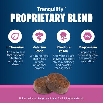 Bundle: K9 Advantix II Flea & Tick Spot Treatment, 21-55 lbs, 2 Doses (2-mos. supply) + Pet Protect Fast Acting Calming Supplement for Dogs, 60 count