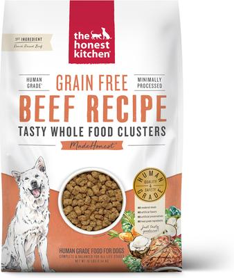 Grain-Free Turkey Whole Food Clusters Dry Dog Food, 5-lb bag