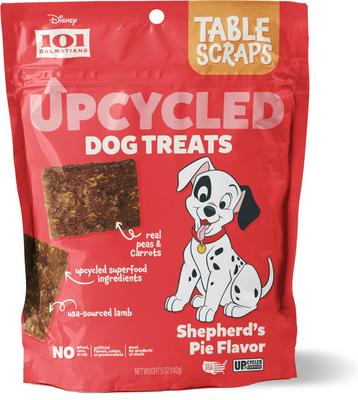 101 Dalmatians Shepherds Pie Flavor Jerky Dog Treats, 5-oz bag