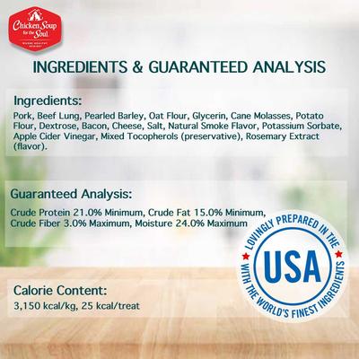 Savory Sticks Real Bacon & Cheese Dog Treats, 32-oz bag