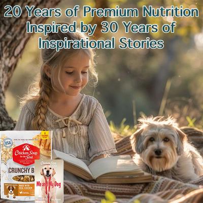 Crunchy Bites Chicken Dog Treats, 12-oz bag