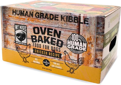 Oven Baked Human Grade Chicken Recipe Dry Dog Food, 10-lb bundle
