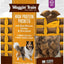 High Protein Chicken Pockets with Bone Marrow & Bone Broth Wheat-Free Dog Treat, 36-oz pouch
