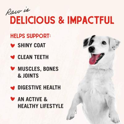 Stella & Chewy's, Raw Coated Kibble Grain-Free para perros, varios sabores, 1.59 / 4.54 / 9.98 kg