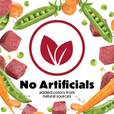 IncrediBites with Farm-Raised Beef, Small Breed Dry Dog Food, 3.5-lb bag