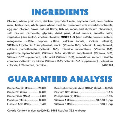 Healthy Puppy with Farm Raised Chicken High Protein Dry Dog Food, 3.5-lb bag