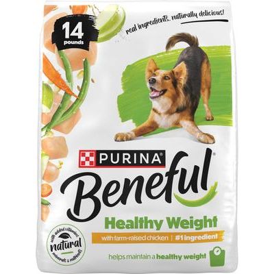 Alimento seco para perros Healthy Weight con pollo de granja, bolsa de 14 lb