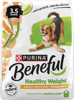 Healthy Weight with Farm-Raised Chicken Dry Dog Food, 14-lb bag