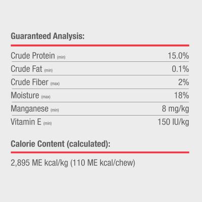 Stuffed Twistz Dog Chews, 7 count