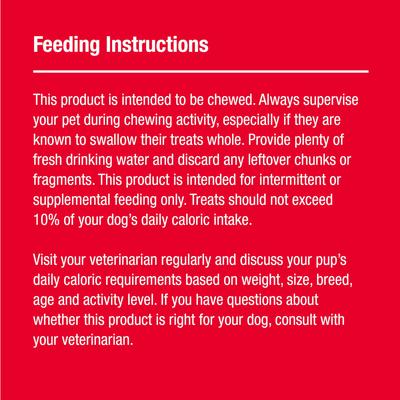 Triple Flavor Mini Churro Style Twists Chicken, Peanut Butter & Pork Gourmet Crunchy Dog Treats, 100 count