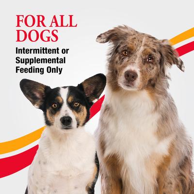 Triple Flavor Chicken, Bacon & Beef Dog Treat Chew Crunch Rolls, 5 count