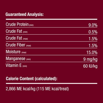 Puffy Rolls Dog Chews, 4 count