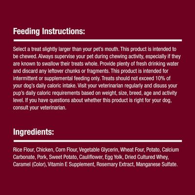 Puffy Rolls Dog Chews, 4 count