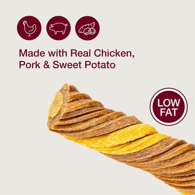 Puffy Rolls Dog Chews, 4 count