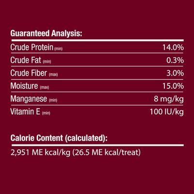 Triple Flavor Swirlz Dog Chews, 30 count