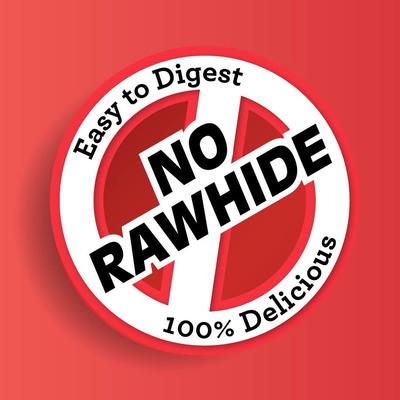 Puffy Rolls Dog Chews, 8 count