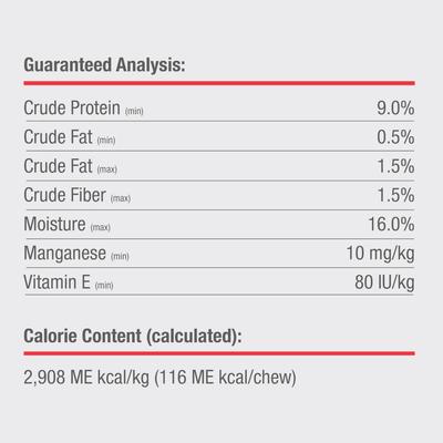 Puffy Rolls Dog Chews, 8 count