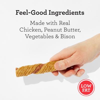 Puffy Rolls Dog Chews, 8 count