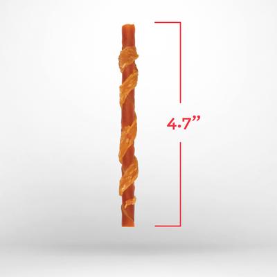 Twists Chicken Dog Chews, 15 count