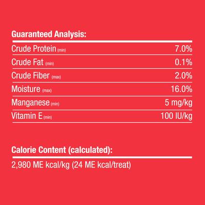 Triple Flavor Twisties Dog Chews, 25 count