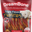 Triple Flavor Twisties Dog Chews, 25 count
